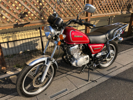 GN125-2F 新車同様！