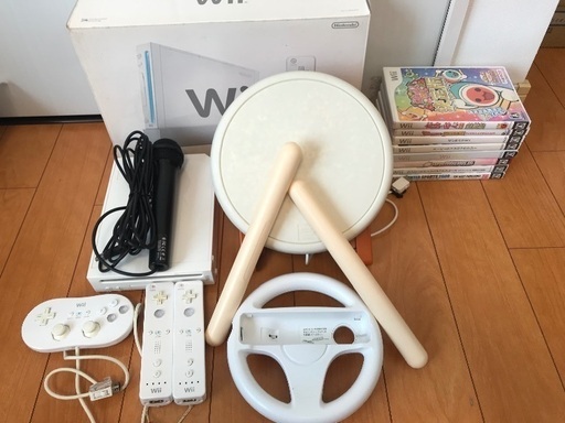 本体　ソフト8本 太鼓　マイクその他