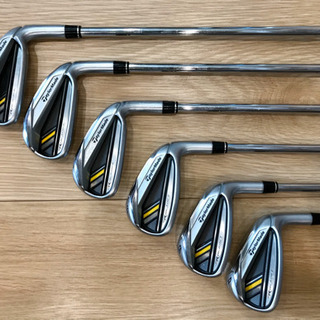 テーラーメイド　レディースアイアン6本セットROCKETBLADEZ シャフトL テーラーメイド レディースアイアン6本セットROCKETBLADEZ