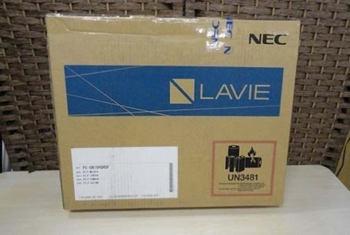 新品未開封品 NEC ノートパソコン LAVIE Smart NS PC-GN18HQRDF Officeなし Win10 15.6インチ LED液晶 札幌市 白石区 東札幌