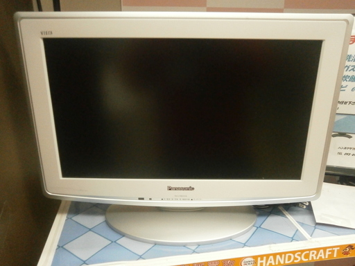 【引取限定】テレビ　TV　パナソニック　19V　TH-L19D2VA　2010年製　Panasonic【ハンズクラフト八幡西店】