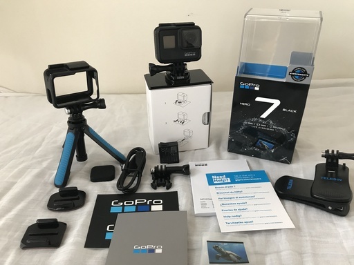 GoPro HERO7 Black＆アクセサリーセット【売れました】