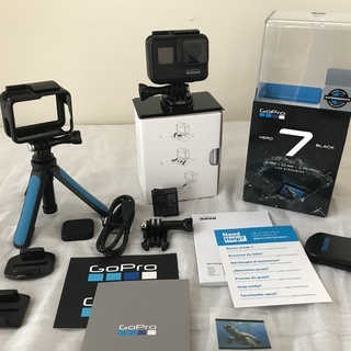 GoPro HERO7 Black＆アクセサリーセット【売れました】