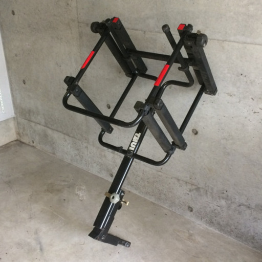 値下げ THULE スライド式スキーキャリア エクステンダー 状態良好