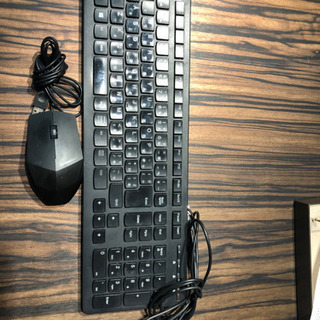 有線マウスとキーボード