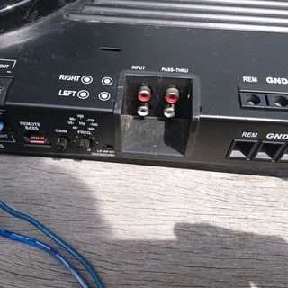 期間限定値下げ】サブウーファー PHASE LINEAR アリアンテ12si おまけ 