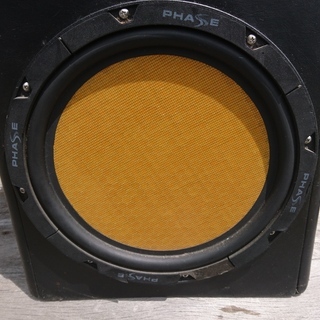 期間限定値下げ】サブウーファー PHASE LINEAR アリアンテ12si おまけ
