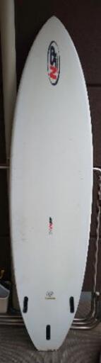 NSP epoxy サーフボード ショートボード 7.4フィート NSP エポキシ
