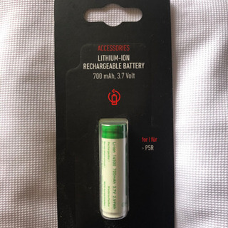 【新品】レッドレンザー充電用電池