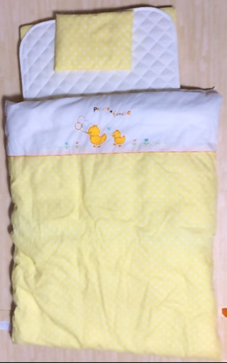 美品　丸洗いベビー布団11点セット(未使用に近いです！)