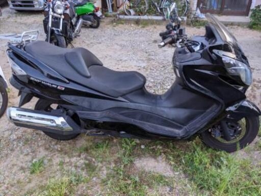 値引き交渉可能です！スカイウェイブ２５０ｃｃ　３９,４００km　最終価格にて販売！ 値引き交渉可能です！スカイウェイブ250cc 39,400km 最終