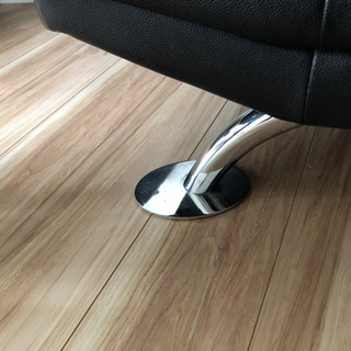 高級感のあるL字レザーソファ【3人掛け】