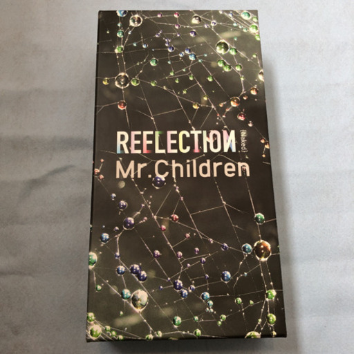 REFLECTION　Mr.Children　Naked　完全限定版