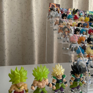 ドラゴンボールアドバージ 色々 アクリルひな壇付き　フィギュア ドラゴンボールアドバージ 色々 アクリルひな壇付き フィギュア