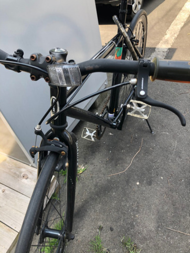 シマノ製21段変速 ブラックスポーツバイク 値下げ依頼⭕️ 大幅値下げ