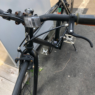 黒ロードバイク(使用期間半年)値下げも交渉次第で対応します 黒ロードバイク(使用期間半年)値下げも交渉次第で対応します