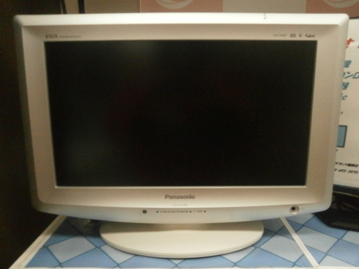 【引取限定】テレビ　TV　パナソニック 　17V　TH-L17X10PS　2010年製　Panasonic【ハンズクラフト八幡西店】