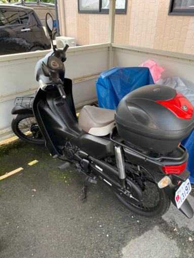 スーパーカブ　50cc  マットブラック