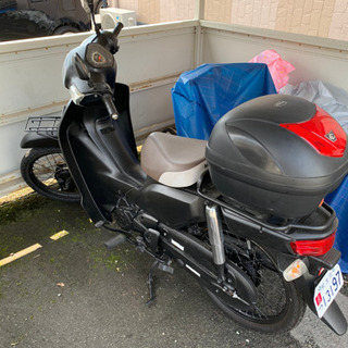 🔚スーパーカブ　50cc  マットブラック