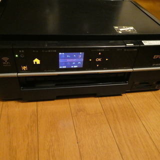 エプソン　プリンター　Wifi　DVD印刷　EP-803A