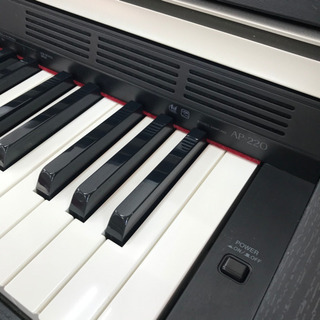 中古電子ピアノ｜カシオ AP220｜2012年製 中古電子ピアノ｜カシオ AP220｜2012年製