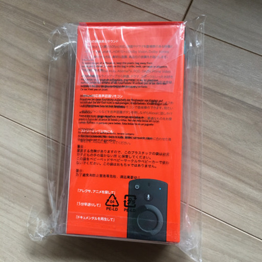 その他 Amazon fire TV stick 4K