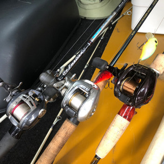 バス　釣具　セット　大特価！本日限り！