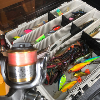 バス　釣具　セット　大特価！本日限り！