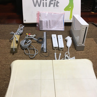 Wii Wiifitセット　※交渉中※
