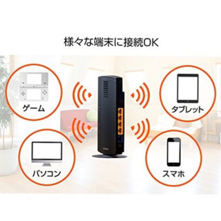 I-O DATA WiFi 無線LAN ルーター