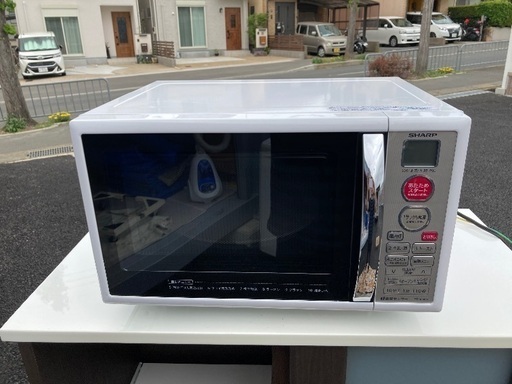 シャープ 電子レンジ