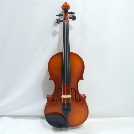 メンテ済み スズキバイオリン No300 分数 1/4 1976年 未使用弓 軽量角