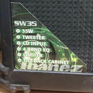 値下げ]ベースアンプ 35W Ibanez SoundWave35