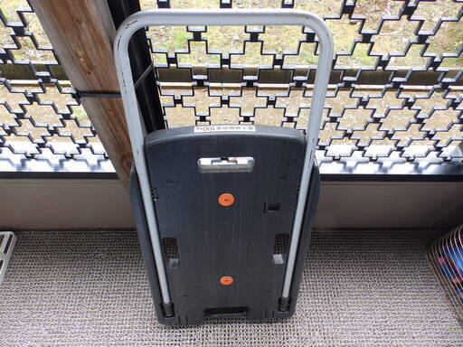 耐荷重100キロ台車トラスコ中山 Trusco Mp 6039n Bkこまわり君 Kikuu 実籾のその他の中古あげます 譲ります ジモティーで不用品の処分