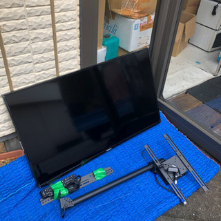 吊り式　４３型　LED液晶テレビ　2019年　43A50