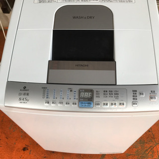【人気の8kg】HITACHI 電気洗濯乾燥機 2011年製