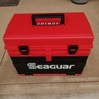 Seaguar 道具入れ　釣り道具入れ等　魚釣り　BOX