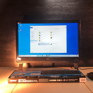 i7搭載★WIN10搭載★オフィス★DVDコピー対応★Wi-Fi...