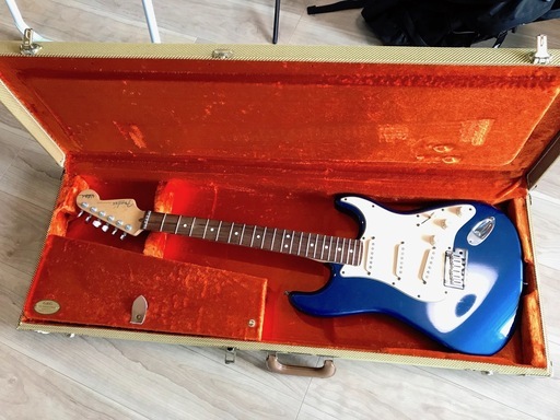 Fender　ストラト　ギターケース