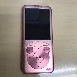 SONY ウォークマン　NW-S754