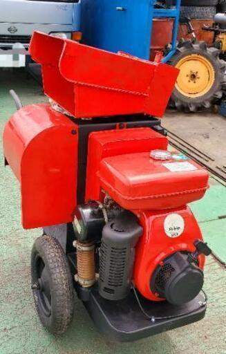 農機 カルイ 粉砕機 KPM-2K チプスターチッパー中古