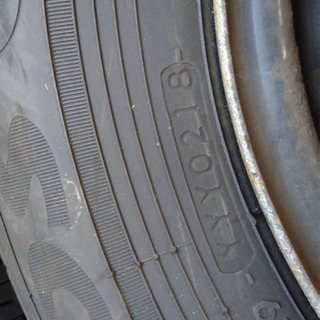 タイヤ、ホイール 165 80R 13 YOKOHAMA サマータイヤ コルサ純正ホイール