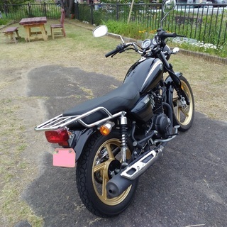 新型コロナ対策・通勤に‼　ヤマハYB125SP　走行距離6000キロ台　ブラック　ゴールドホイール 新型コロナ対策・通勤に‼ ヤマハYB125SP 走行距離6000キロ台 ブラック