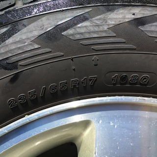 WJ40グランドチェロキー用ホイール タイヤ 4本