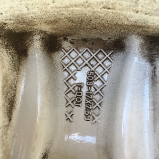 WJ40グランドチェロキー用ホイール タイヤ 4本