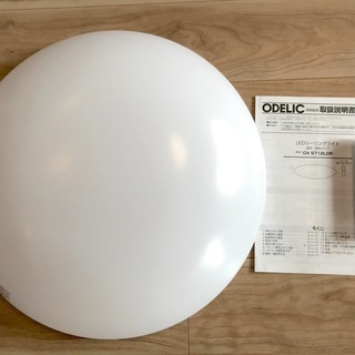 シーリングライト ODELIC OX9712LDR