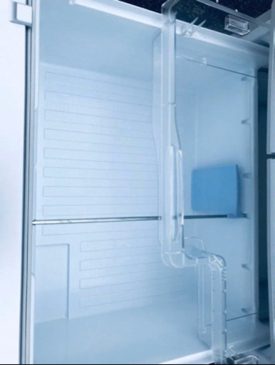 853番　MITSUBISHI✨三菱ノンフロン冷凍冷蔵庫✨MR-E55R-S‼️