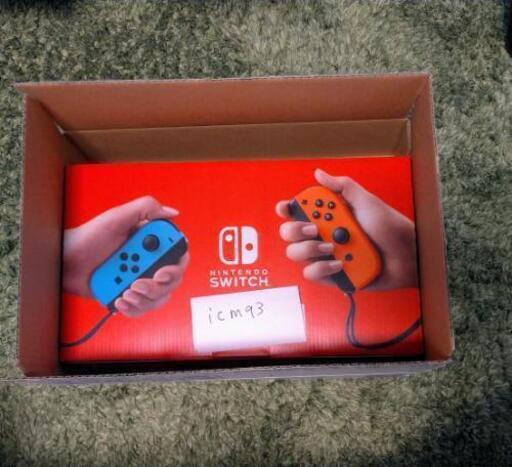 〔取引中〕ニンテンドースイッチ本体　新品未開封