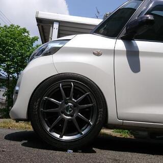 車のパーツ 【終了】15インチ タイヤホイールセット