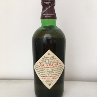 お取引終了】Ballantines バレンタイン30年
